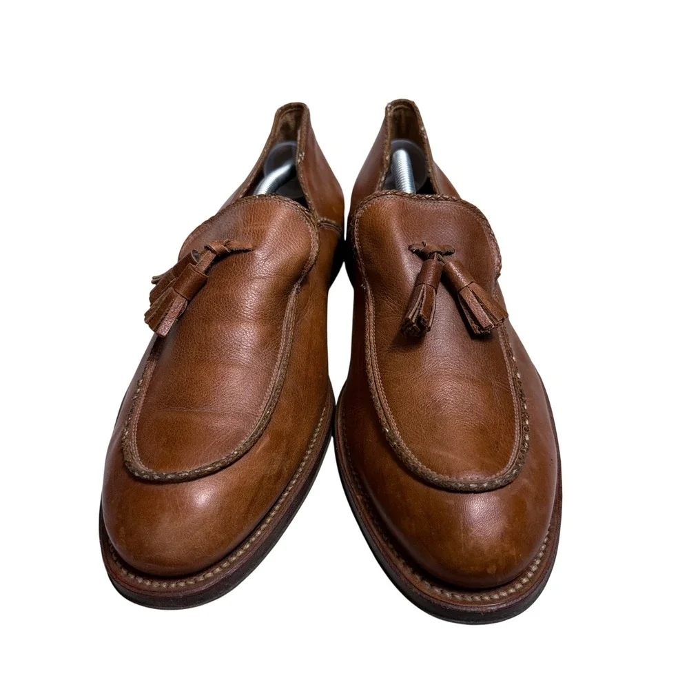 Aquatalia loafers crafted
